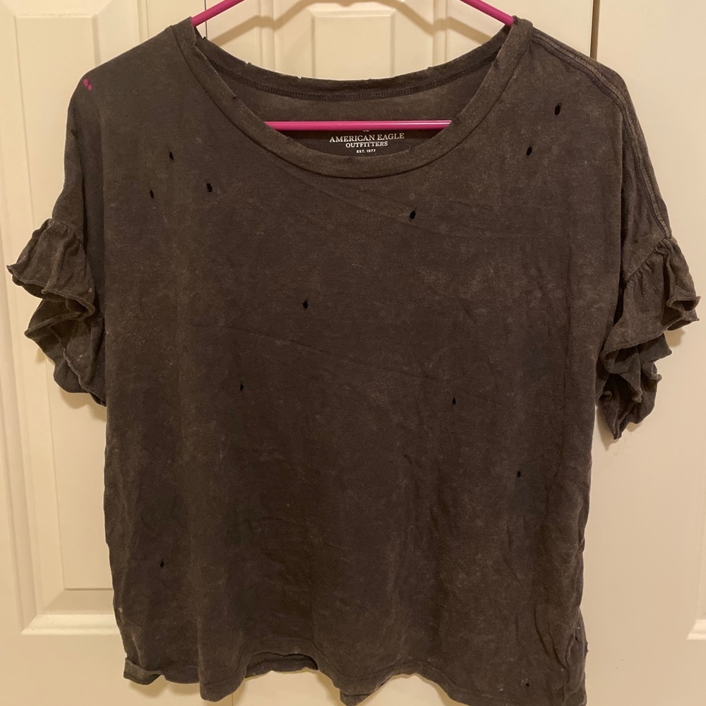 American Eagle Distressed Tee